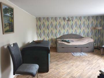 Фото номера Дом с 2 спальнями Гостевой дом Guest house Kajaki-Ragaciems г. Рагациемс 6