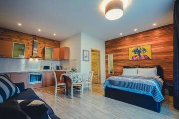 Фото номера Апартаменты-студио Апарт-отели Sea Art Suites г. Рагациемс 4
