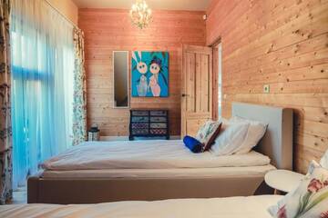 Фото номера Вилла Делюкс Апарт-отели Sea Art Suites г. Рагациемс 20