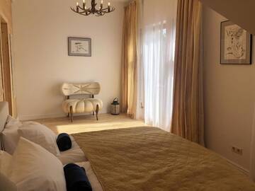 Фото номера Вилла Делюкс Апарт-отели Sea Art Suites г. Рагациемс 23