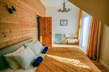 Фото номера Вилла Делюкс Апарт-отели Sea Art Suites г. Рагациемс 6