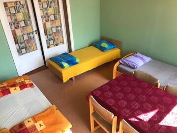 Фото номера Двухместный номер с 1 кроватью Загородные дома Viesu Māja Arnicāni г. Рагациемс 22