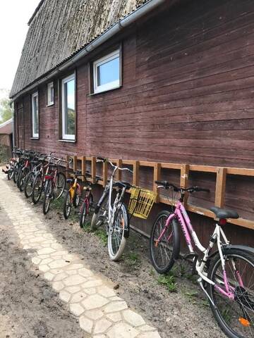Фото номера Двухместный номер с 1 кроватью Загородные дома Viesu Māja Arnicāni г. Рагациемс 3