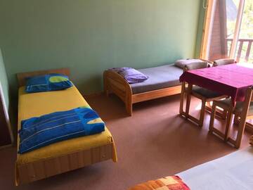 Фото номера Двухместный номер с 1 кроватью Загородные дома Viesu Māja Arnicāni г. Рагациемс 45