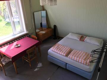 Фото номера Двухместный номер с 1 кроватью Загородные дома Viesu Māja Arnicāni г. Рагациемс 15